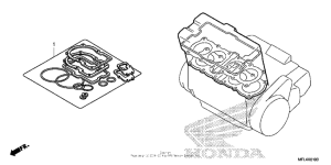  Комплекты прокладок