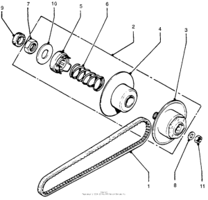 PA50 Вариатор