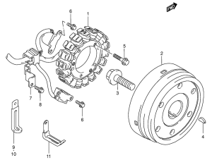 VS1400 Зажигание