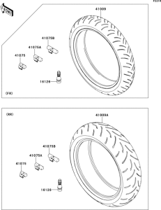 ZR1000 Покрышки