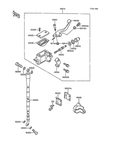  Главный тормозной цилиндр