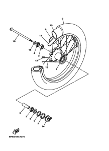 XVS650 Transom + tube