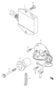 GS500 Зажигание