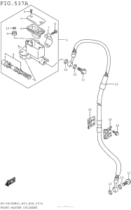 Главный тормозной цилиндр