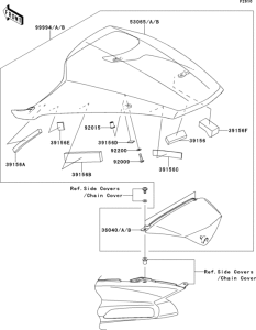 ZX1400 Accessory(single seat cover)