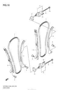 VZ1500 Цепь ГРМ