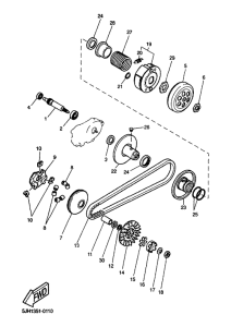 CW50 Сцепление