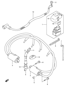 GSX600 Equipo electrico
