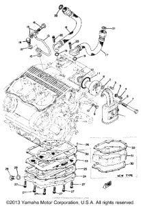 TX750 Масляный фильтр