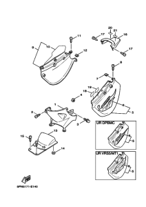 YW50 Боковая крышка