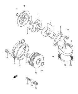DR250 Маслонасос