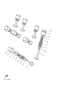 VMX12 Клапана