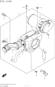 TU250 Воздушный фильтр