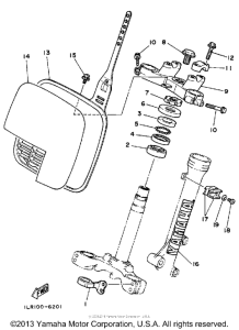 YZ80U Управление