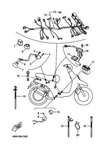 CW50 Equipo electrico