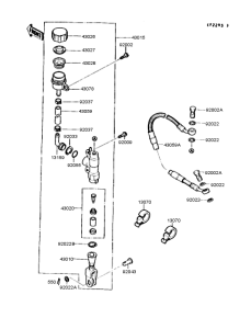  Задний торм цилиндр