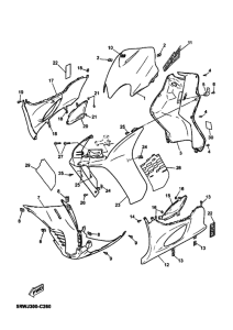 CS50 Щиток облицовочный