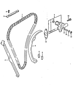 GSX750 Держатель направляющей