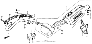 TLR200 Глушитель