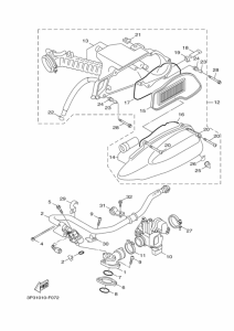 CE50 インテーク