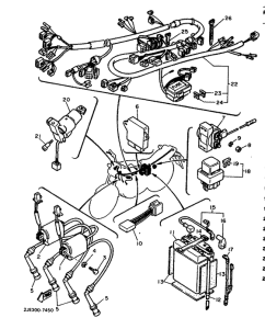 FZX750 Электрика 1