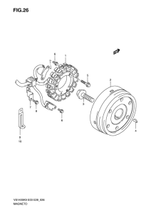 VS1400 Зажигание