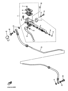  Передний торм. цилиндр 2