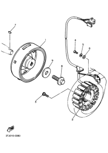 FZR400RR ｾﾞﾈﾚｰﾀ