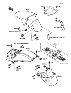 ZX750 Крылья
