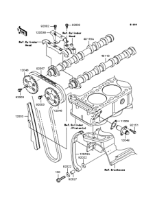 ZR1200 Распредвал