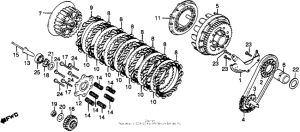 CBX Сцепление
