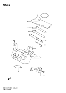 GSX650F (ABS) Руководства