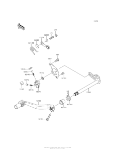  Механизм переключения передач