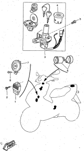 YQ50 Электрика 1