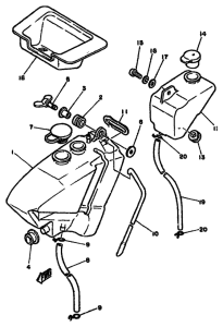 RD250LC Маслянный банк
