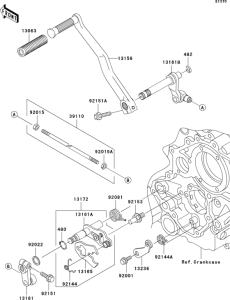  Механизм переключения передач