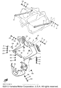XVZ13DA Обтекатели