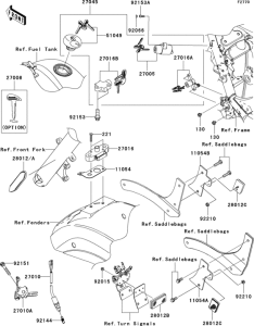 VN900 Замок зажикания