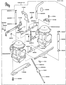EN450 Carburetor(1 / 2)