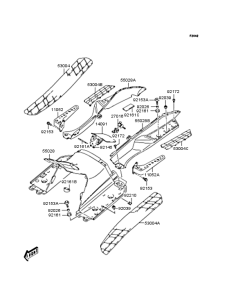 SC250 リヤレグシールド