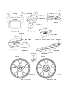 ZR1200 Наклейки