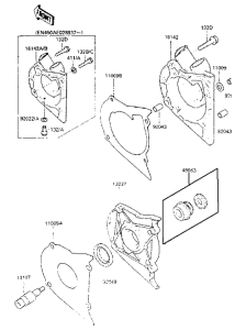 EN450 Водяная помпа