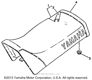 PW80F Сиденье