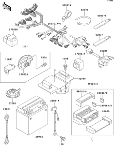 ZX400 Electrical equipment(1 / 2)
