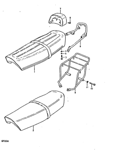GP125 Пружина