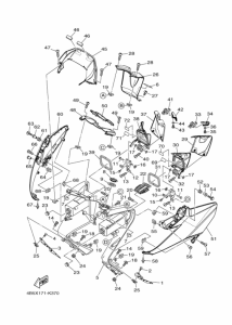 XP500 Щиток облицовочный
