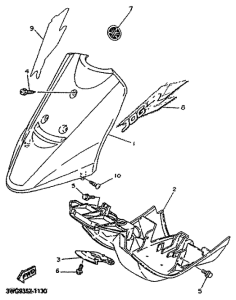 CY50R Frontal delantero