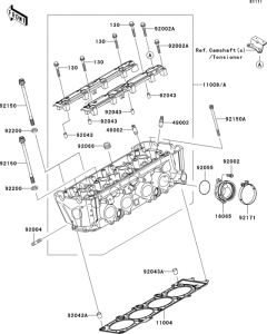 ZR1000 Головка цилиндров