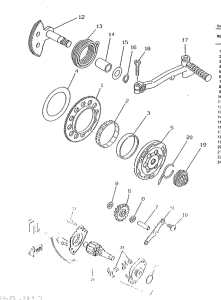 CW50RS Стартер