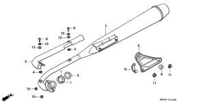 C50 Глушитель